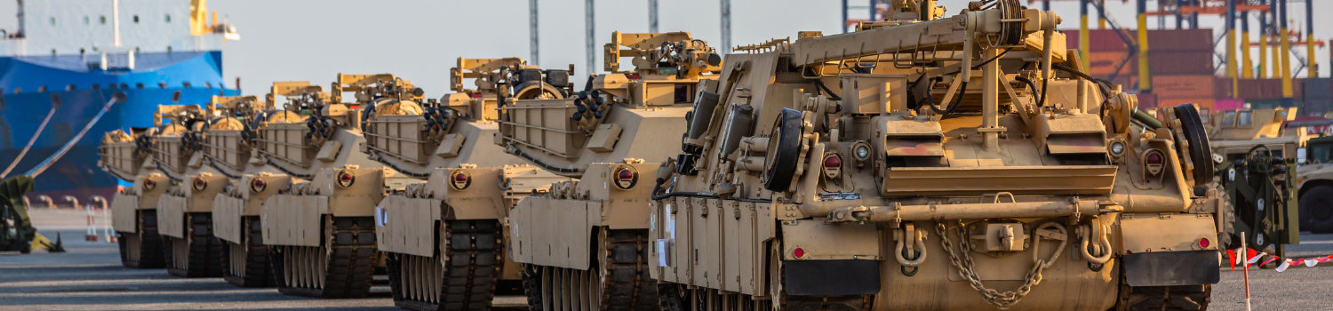 Air Freight - Government, Military, Defense Logistics