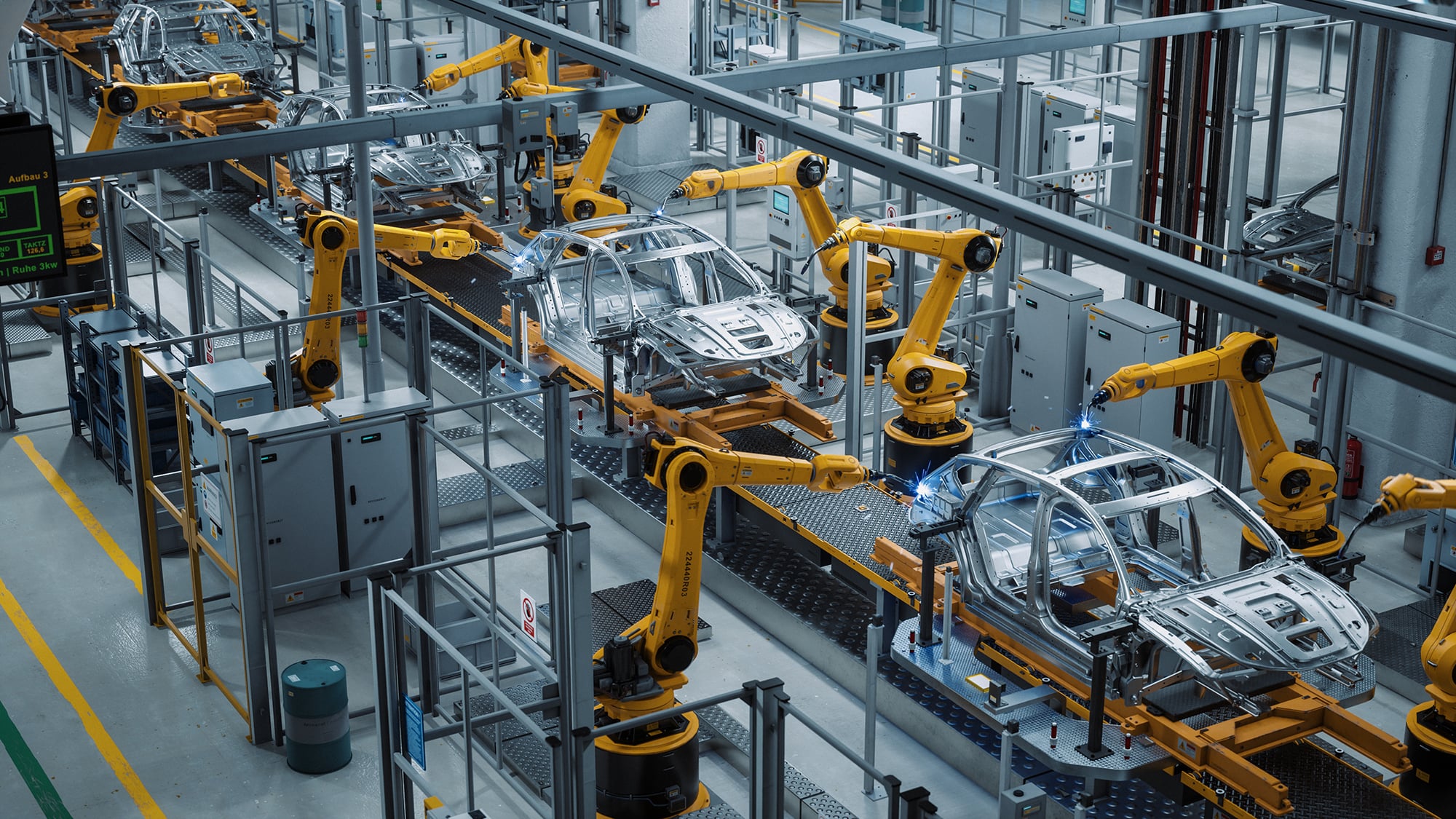 Automotive - Manufacturing Plant
