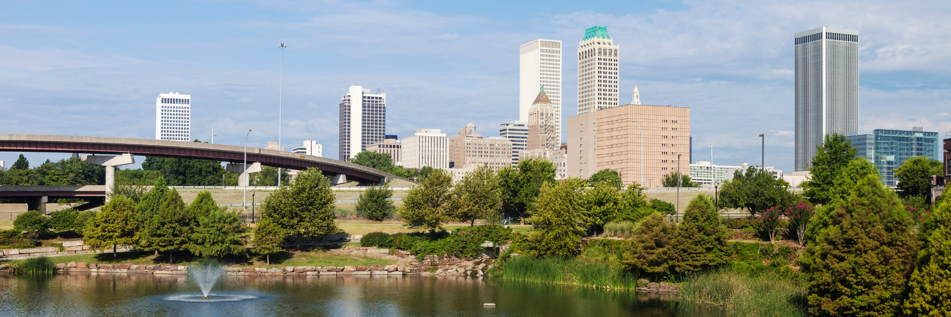 Downtown Tulsa, Oklahoma